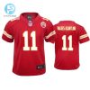 Marquez Valdesscantling 11 Kansas City Chiefs Youth Game Jersey Red Jersey stylepulseusa 1