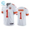 Jerick Mckinnon 1 Kansas City Chiefs White Vapor Limited Jersey stylepulseusa 1