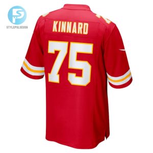 Darian Kinnard 75 Kansas City Chiefs Game Player Jersey Red stylepulseusa 1 2