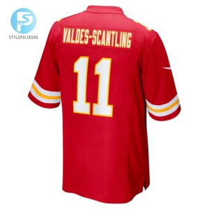 Marquez Valdesscantling 11 Kansas City Chiefs Game Jersey Red stylepulseusa 1 2