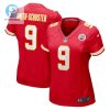 Juju Smithschuster 9 Kansas City Chiefs Womens Player Game Jersey Red stylepulseusa 1