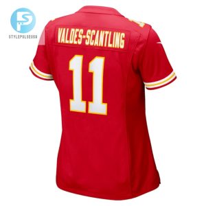 Marquez Valdesscantling Kansas City Chiefs Womens Game Jersey Red stylepulseusa 1 2