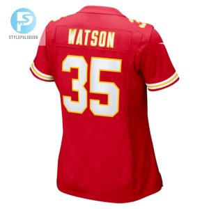 Jaylen Watson Kansas City Chiefs Womens Game Player Jersey Red stylepulseusa 1 2