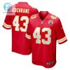 Jack Cochrane Kansas City Chiefs Game Player Jersey Red stylepulseusa 1