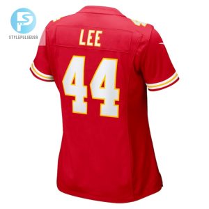 Elijah Lee Kansas City Chiefs Womens Game Player Jersey Red stylepulseusa 1 2