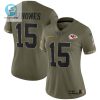 Patrick Mahomes Kansas City Chiefs Womens 2022 Salute To Service Limited Jersey Olive stylepulseusa 1