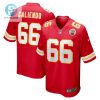 Mike Caliendo Kansas City Chiefs Game Player Jersey Red stylepulseusa 1