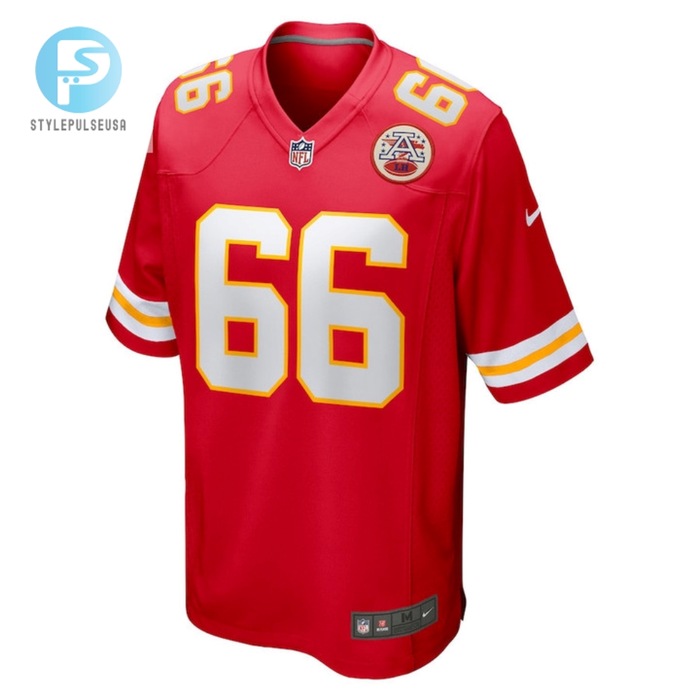 Mike Caliendo Kansas City Chiefs Game Player Jersey  Red 