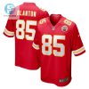 Kendall Blanton Kansas City Chiefs Game Player Jersey Red stylepulseusa 1