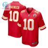 Isiah Pacheco Kansas City Chiefs Game Player Jersey Red stylepulseusa 1