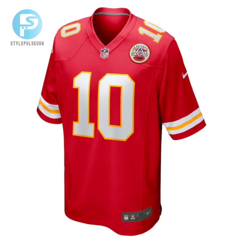 Isiah Pacheco Kansas City Chiefs Game Player Jersey  Red 