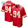 Malik Herring Kansas City Chiefs Team Game Player Jersey Red stylepulseusa 1