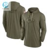 Men Kansas City Chiefs 2022 Salute To Service Tonal Pullover Hoodie Olive stylepulseusa 1