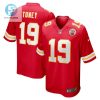 Kadarius Toney 19 Kansas City Chiefs Game Player Jersey Red stylepulseusa 1