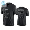 Mecole Hardman 17 Kansas City Chiefs Black Reflective Limited Jersey Men stylepulseusa 1