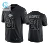 Trent Mcduffie 21 Kansas City Chiefs Black Reflective Limited Jersey Men stylepulseusa 1