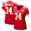 Melvin Gordon Iii Kansas City Chiefs Womens Home Game Player Jersey Red stylepulseusa 1