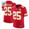 Clyde Edwardshelaire 25 Kansas City Chiefs Vapor Limited Jersey Red stylepulseusa 1