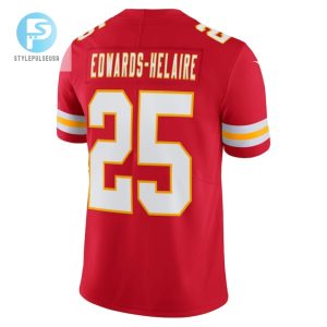 Clyde Edwardshelaire 25 Kansas City Chiefs Vapor Limited Jersey Red stylepulseusa 1 2