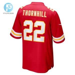 Juan Thornhill 22 Kansas City Chiefs Game Jersey Red stylepulseusa 1 2