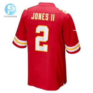 Ronald Jones Ii 2 Kansas City Chiefs Game Jersey Red stylepulseusa 1 2