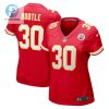 Dicaprio Bootle 30 Kansas City Chiefs Womens Home Game Player Jersey Red stylepulseusa 1