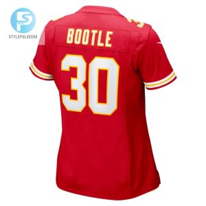 Dicaprio Bootle 30 Kansas City Chiefs Womens Home Game Player Jersey Red stylepulseusa 1 2