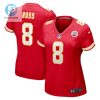 Justyn Ross Kansas City Chiefs Womens Home Game Player Jersey Red stylepulseusa 1