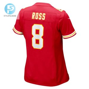 Justyn Ross Kansas City Chiefs Womens Home Game Player Jersey Red stylepulseusa 1 2