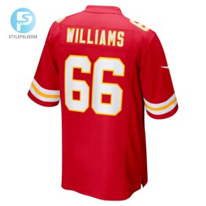 Brandon Williams 66 Kansas City Chiefs Home Game Player Jersey Red stylepulseusa 1 2