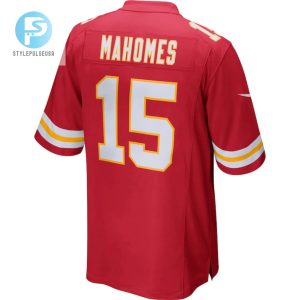 Patrick Mahomes 15 Kansas City Chiefs Game Jersey Red stylepulseusa 1 2