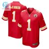 Jerick Mckinnon 1 Kansas City Chiefs Game Player Jersey Red stylepulseusa 1