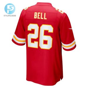 Leveon Bell 26 Kansas City Chiefs Game Player Jersey Red stylepulseusa 1 2