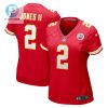 Ronald Jones Ii Kansas City Chiefs Womens Game Jersey Red stylepulseusa 1