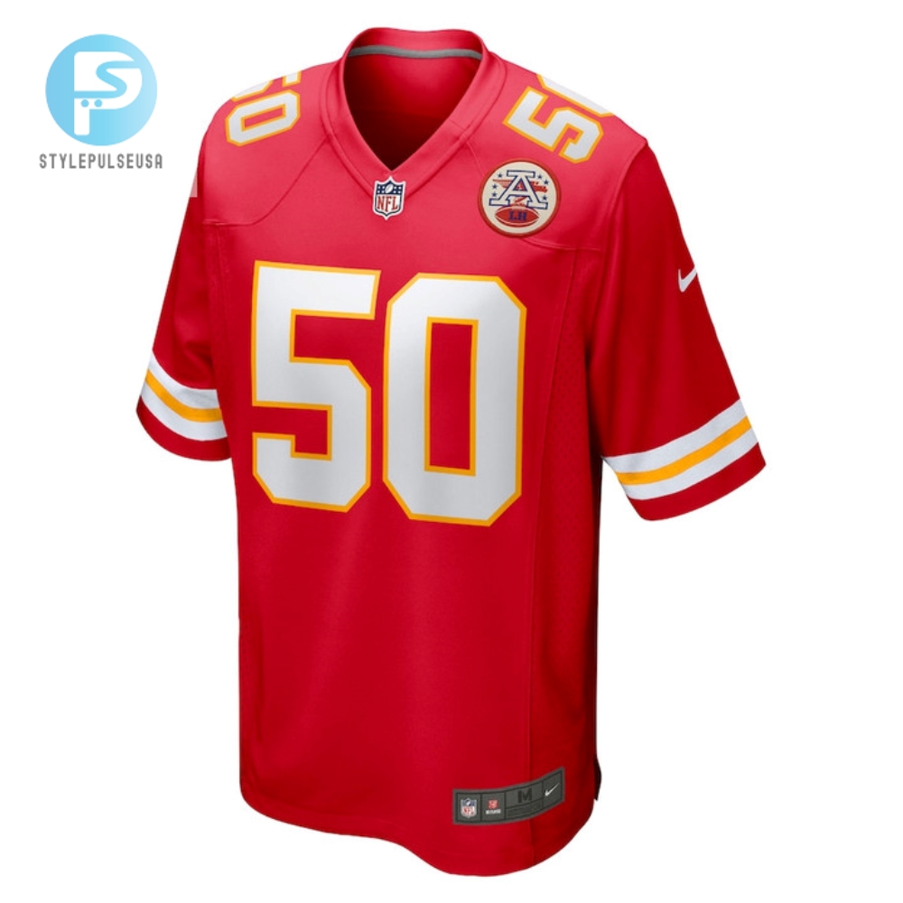 Willie Gay 50 Kansas City Chiefs Game Jersey  Red 