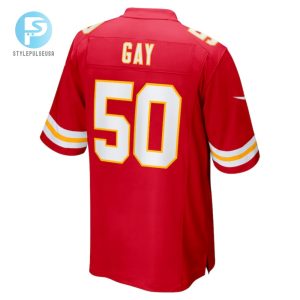 Willie Gay 50 Kansas City Chiefs Game Jersey Red stylepulseusa 1 2