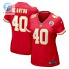 Kendall Blanton Kansas City Chiefs Womens Home Game Player Jersey Red stylepulseusa 1