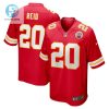 Justin Reid 20 Kansas City Chiefs Game Jersey Red stylepulseusa 1