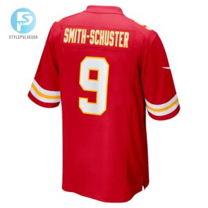 Juju Smithschuster 9 Kansas City Chiefs Game Jersey Red stylepulseusa 1 2