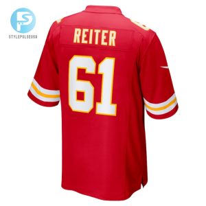 Austin Reiter 61 Kansas City Chiefs Game Player Jersey Red stylepulseusa 1 2