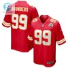 Khalen Saunders 99 Kansas City Chiefs Game Jersey Red stylepulseusa 1