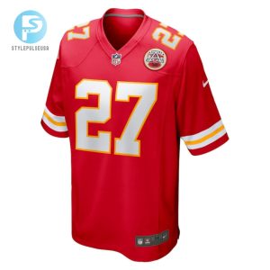 Rashad Fenton 27 Kansas City Chiefs Game Jersey Red stylepulseusa 1 1