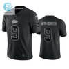 Juju Smithschuster 9 Kansas City Chiefs Black Reflective Limited Jersey Men stylepulseusa 1