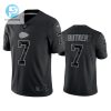 Harrison Butker 7 Kansas City Chiefs Black Reflective Limited Jersey Men stylepulseusa 1