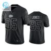 Chris Jones 95 Kansas City Chiefs Black Reflective Limited Jersey Men stylepulseusa 1