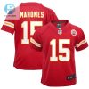 Patrick Mahomes 15 Kansas City Chiefs Preschool Game Jersey Red stylepulseusa 1