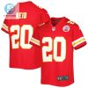 Justin Reid 20 Kansas City Chiefs Youth Game Jersey Red stylepulseusa 1