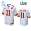 Marquez Valdes Scantling 11 Kansas City Chiefs Super Bowl Lvii White Men Game Jersey stylepulseusa 1