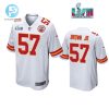 Orlando Brown Jr. 57 Kansas City Chiefs Super Bowl Lvii White Men Game Jersey stylepulseusa 1