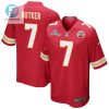 Harrison Butker 7 Kansas City Chiefs Super Bowl Lvii Champions Men Game Jersey Red stylepulseusa 1